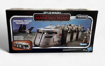 Star Wars The Vintage Collection The Mandalorian Imperial Troop Transport
