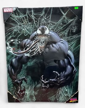 Marvel Pop Creations Spider Man Venom Glossy Canvas poster