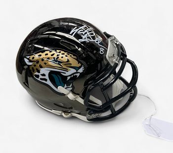 Jacksonville Jaguars Mark Brunell  JSA COA Autographed Mini Helmet
