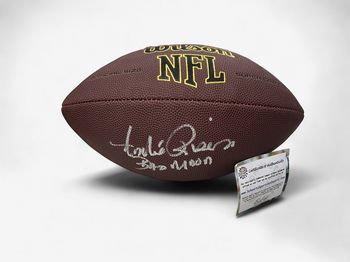 Andre Rison  Autographed NFL Wilson w/ COA Football