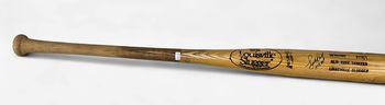NY Yankees Bucky Dent JSA COA Autographed Louisville Slugger Baseball Bat