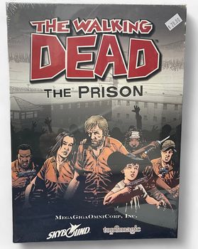 The Walking Dead The Prison Board Game