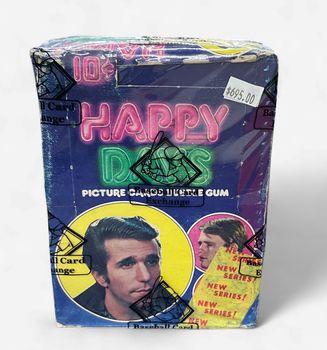 1976 Topps HAPPY DAYS Full Wax Series Picture Cards Bubble Gum