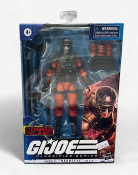 GI Joe Classified Series Gabriel “Barbecue” Kelly Cobra Island