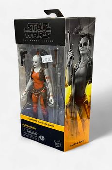Star Wars The Black Series Aurra Sing Star Wars: The Clone Wars