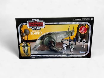 Star Wars The Empire Strikes Back Boba Fett’s Slave I
