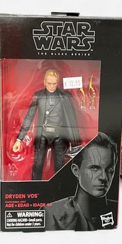 Star Wars The Black Series Dryden Vos