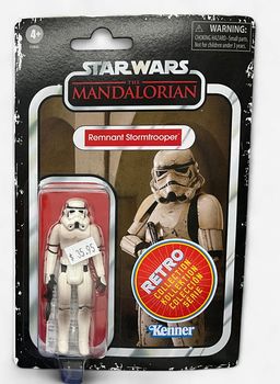 Star Wars The Mandalorian Remnant Stormtrooper Retro Collection