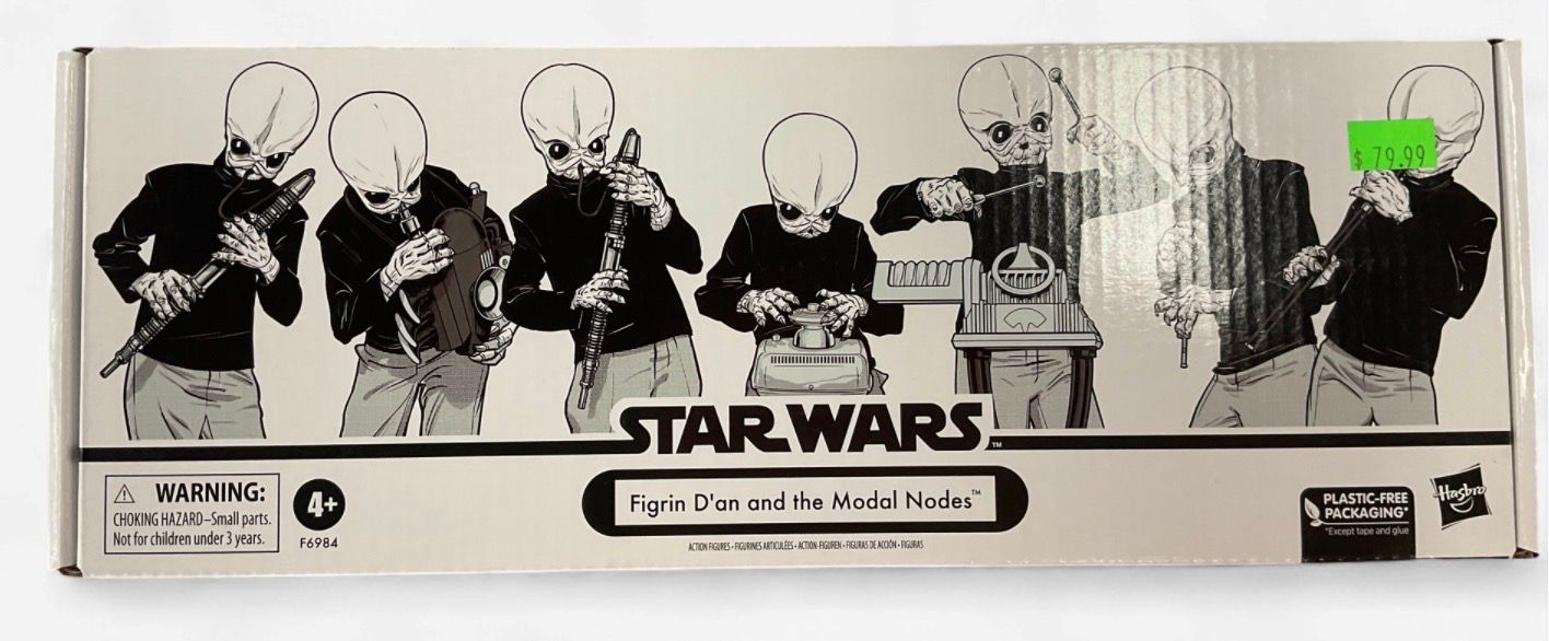 Star Wars Figrin D'an and the Modal Nodes