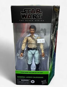 Star Wars The Black Series General Lando Calrissian Star Wars: Return of the Jedi