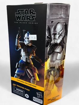 Star Wars The Black Series Arc Trooper Fives Star Wars: The Clone Wars
