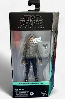 Star Wars The Black Series Jyn Erso Rogue One: A Star Wars Story