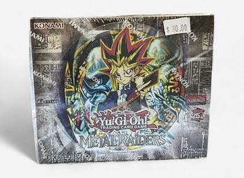 YU-GI-OH! Metal Raiders 25th Anniversary Booster Box