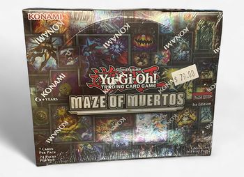 Yu-Gi-Oh Maze of Muertos Hobby Box
