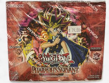 Yu-Gi-Oh Pharaoh’s Servant Hobby Box