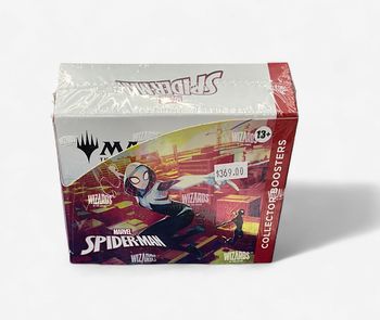 2025 Magic the Gathering Spiderman Collector Booster