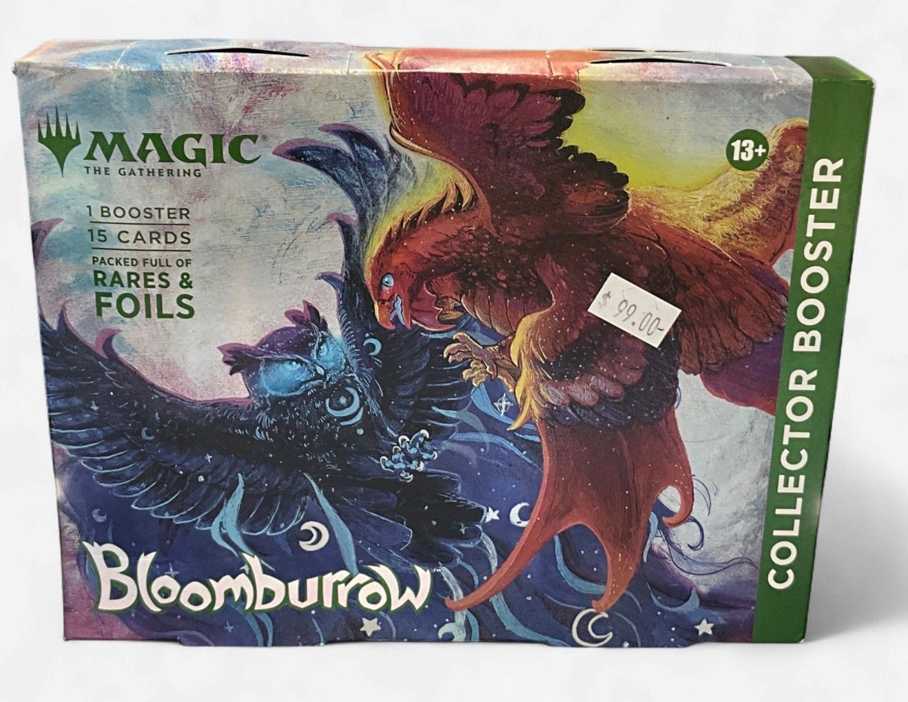Magic the Gathering bloomburrow collector booster