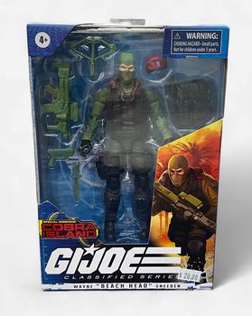 GI Joe Classified Series Wayne “Beach Head” Sneeden Cobra Island