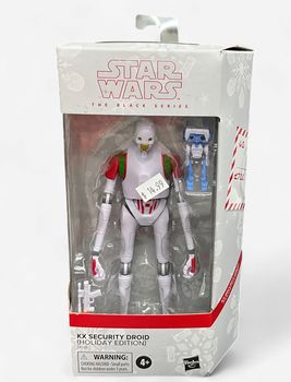 Star Wars The Black Series KX Security Droid (Holiday Edition)