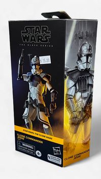Star Wars The Black Series Clone Commander Jesse Star Wars: The Clone Wars