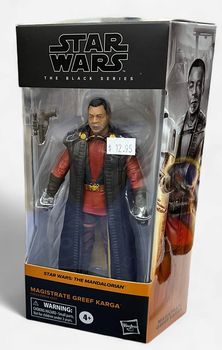 Star Wars The Black Series Magistrate Greer Karga Star Wars: The Mandalorian