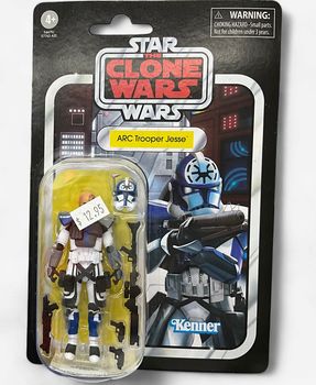 Star Wars The Clone Wars ARC Trooper Jesse