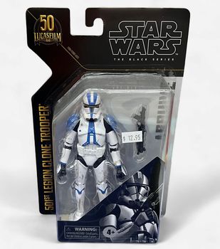 Star Wars The Black Series 501st Legion Clone Trooper