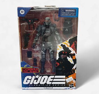 GI Joe Classified Series Firefly Cobra Island