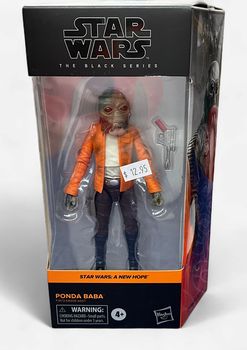 Star Wars The Black Series Ponda Baba Star Wars: A New Hope Star Wars The Black Series Ponda Baba Star Wars: A New Hope