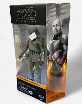 Star Wars The Black Series Migs Mayfeld (Morak) Star Wars: The Mandalorian