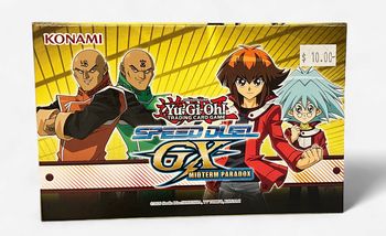 Yu-Gi-Oh Speed Duel GX Midterm Paradox Hobby Box