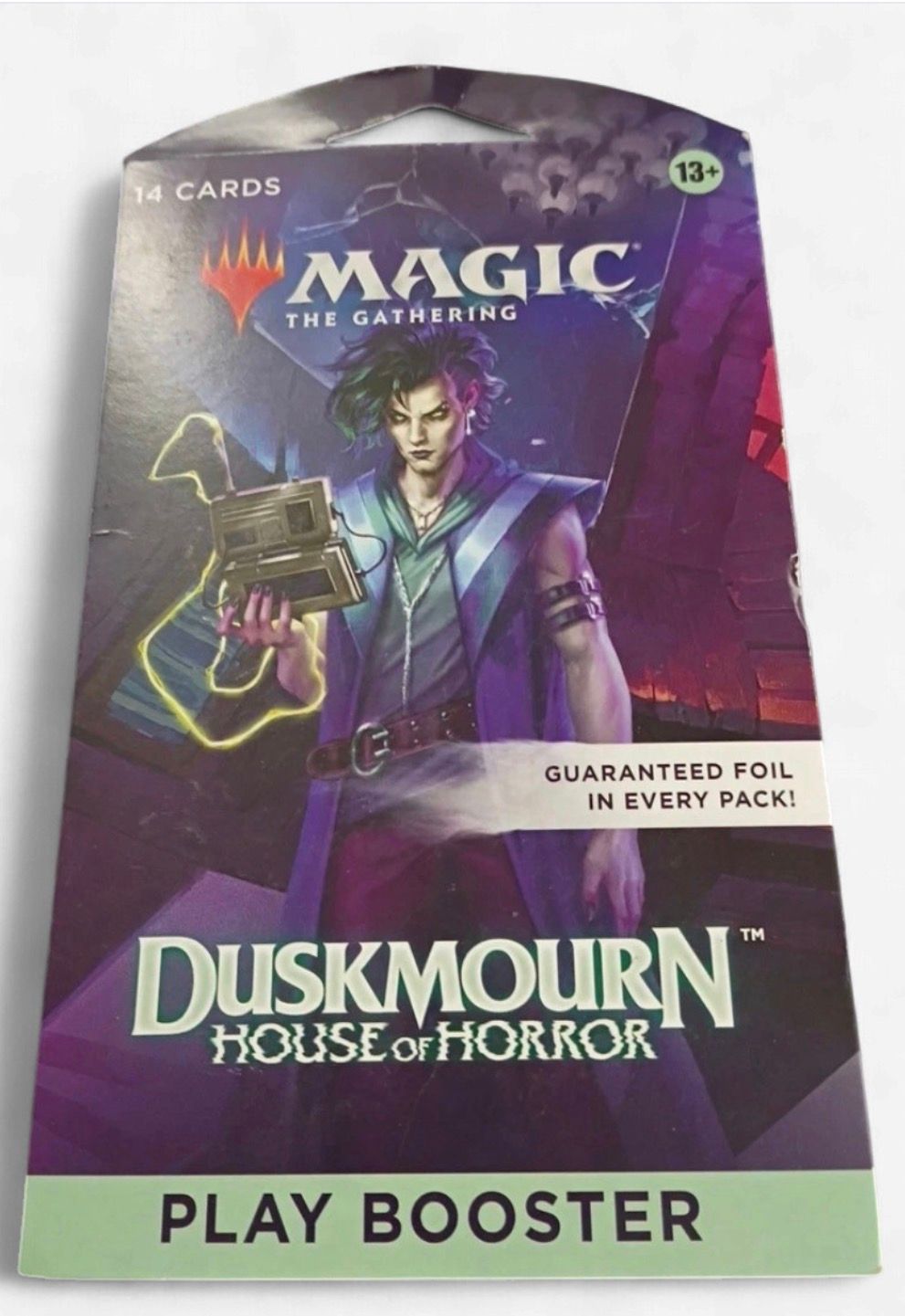 Magic the gathering duskmourn house of horror play booster hanger