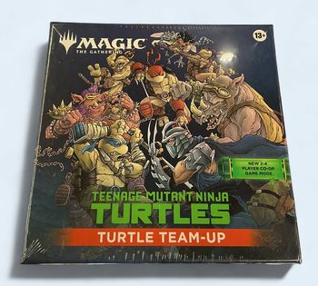 Gathering Teenage Mutant Ninja Turtles turtle team up bundle