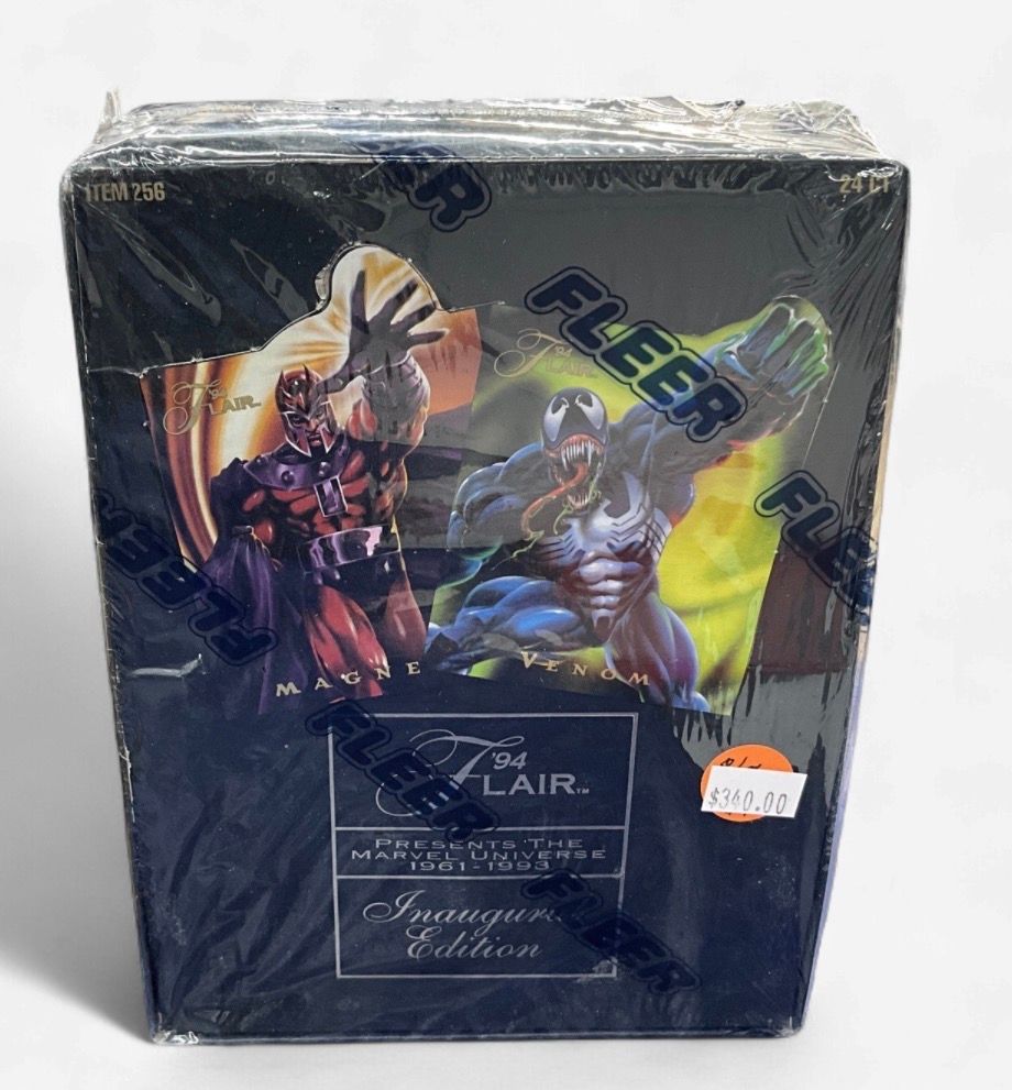 1994 Fleer Flair Marvel Universe Inaugural Edition Trading Cards Sealed Brand New