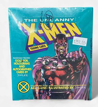 1992 Marvel The Uncanny X-Men Trading Cards