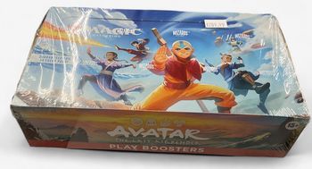 Magic The Gathering Avatar The Last Airbender Play Boosters