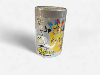 Pokémon nuzzle cheeks plush toy card blind box