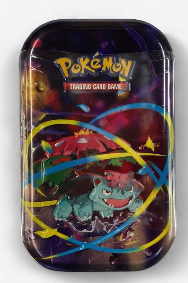 Pokemon Mega Heroes Mini Tin