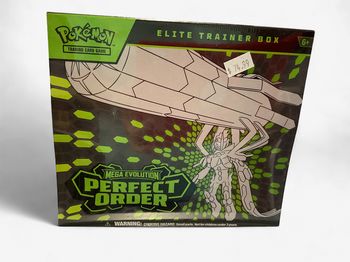 Pokemon Perfect Order Elite Trainer Box