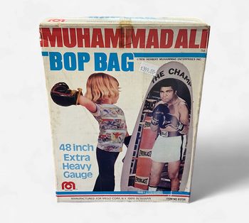 Muhammad Ali Bop Bag