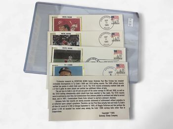 Baseball Postcards