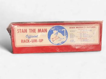 Stan Musial’s Stan The Man Official Rack Um Up Bat Rack