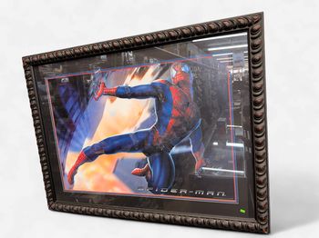 Framed Spider-Man Print