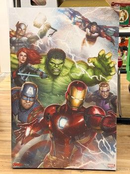 Avengers Canvas Wall Art