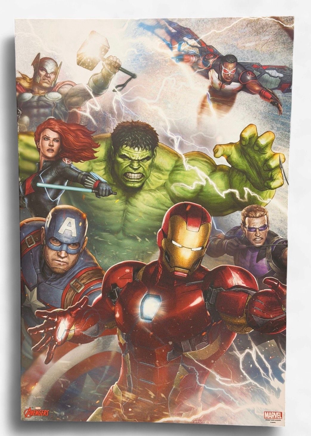 Avengers Canvas Wall Art