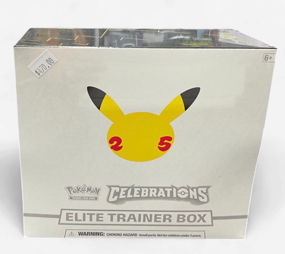 Pokemon Celebration ETB