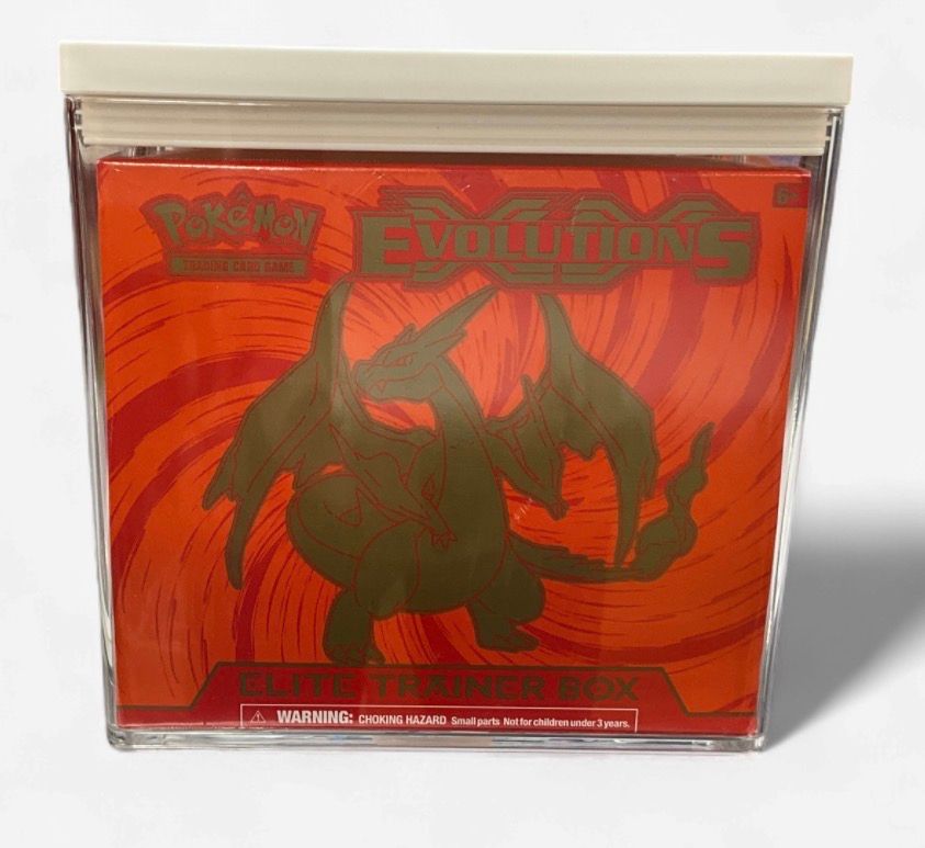 Evolutions XY elite trainer box