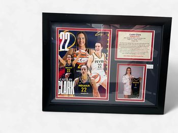 Indiana Fever Caitlin Clark Photo Collage