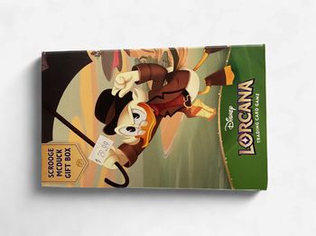 Disney Lorcana Scrooge McDuck Gift Box