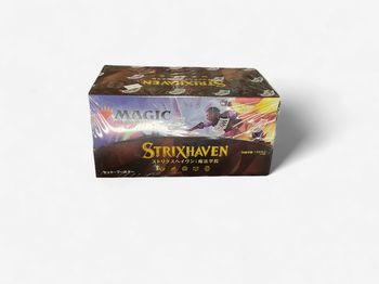 Magic Strixhaven st booster JP